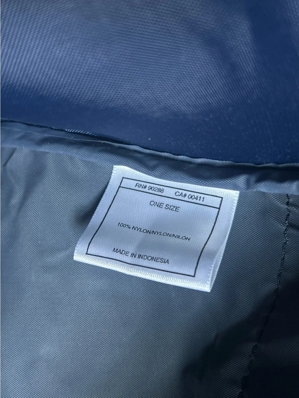 Adidas Navy Sport Duffel Bag with Bold White Logo